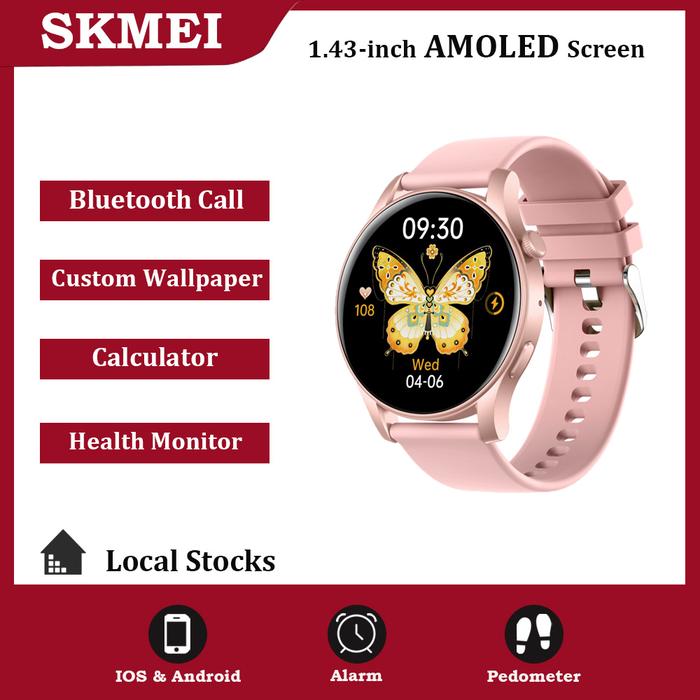 smartwatch skmei cocok untuk kerja dan aktivitas