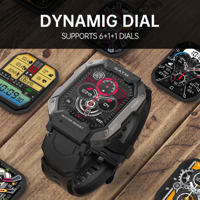 smartwatch skmei dengan fitur bluetooth call