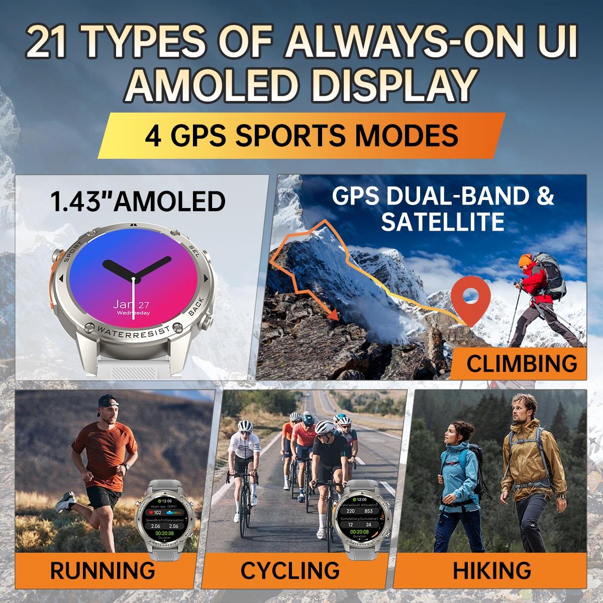 smartwatch skmei dengan fitur gps untuk olahraga
