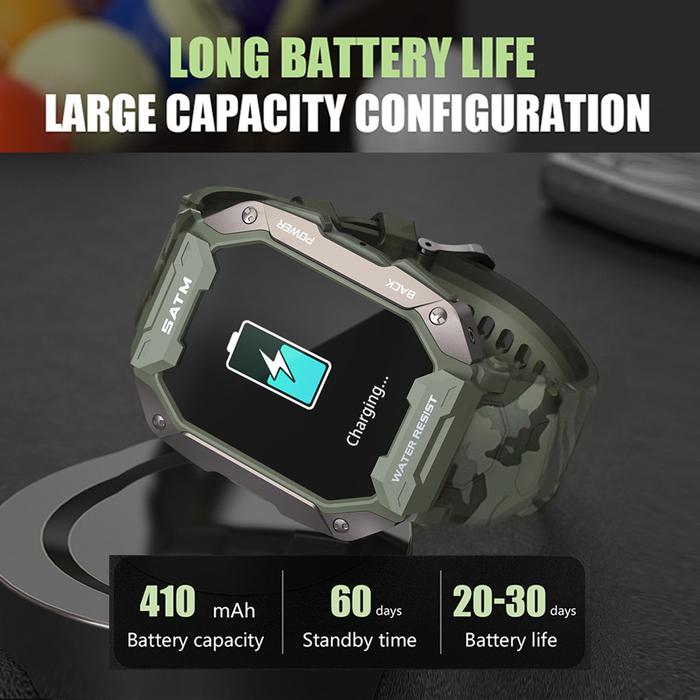 smartwatch skmei monitor detak jantung