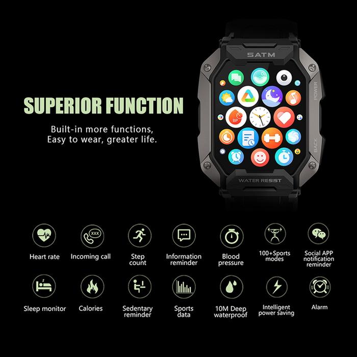 smartwatch skmei untuk latihan fitness