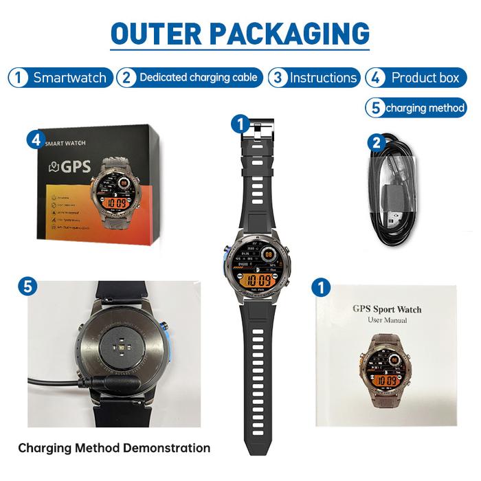 smartwatch skmei untuk memantau tidur dan kesehatan