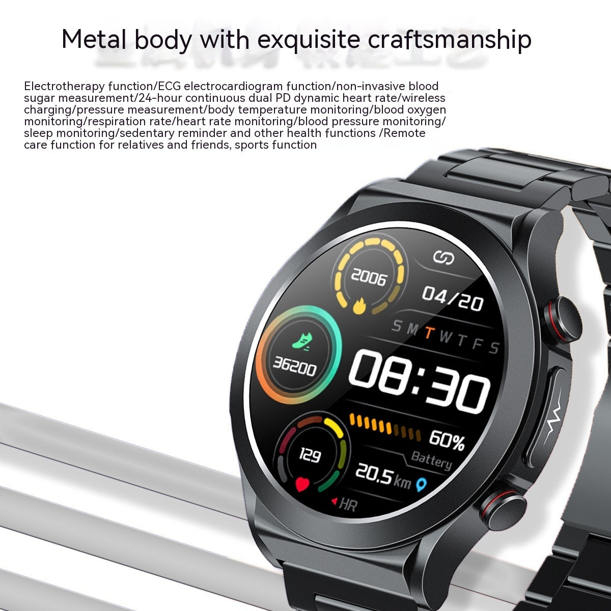 smartwatch strap merah sporty dan trendi