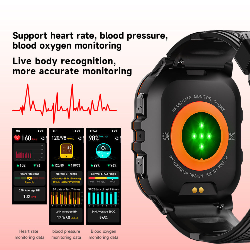 tampilan smartwatch amoled dengan resolusi tinggi